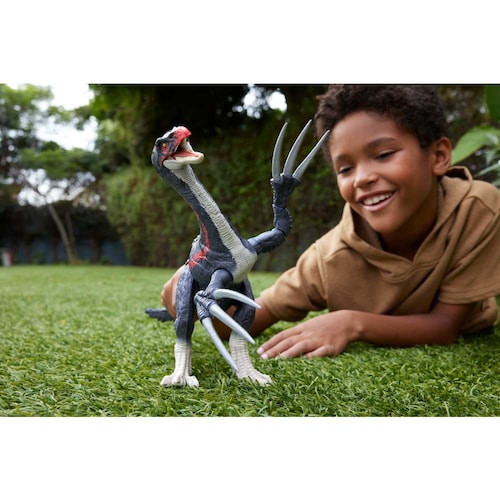 Jurassic World Dinosaurio Therizinosaurus