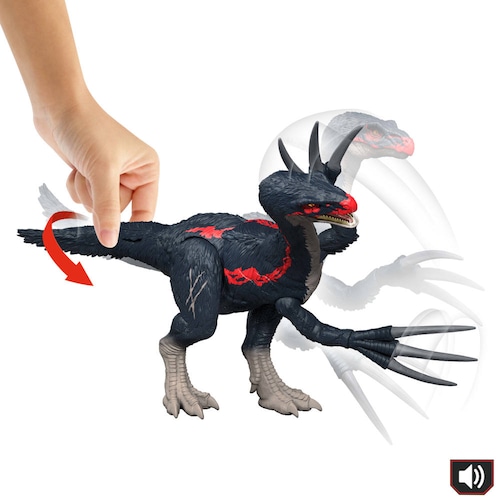Jurassic World Dinosaurio Therizinosaurus