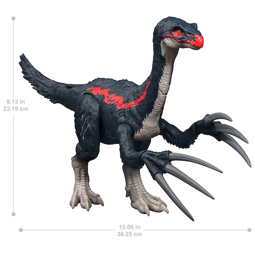 Jurassic World Dinosaurio Therizinosaurus