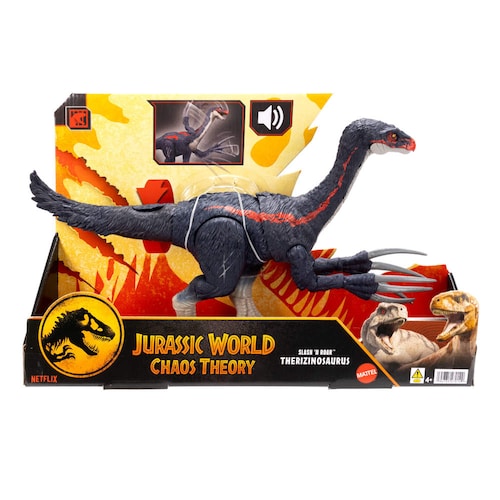 Jurassic World Dinosaurio Therizinosaurus