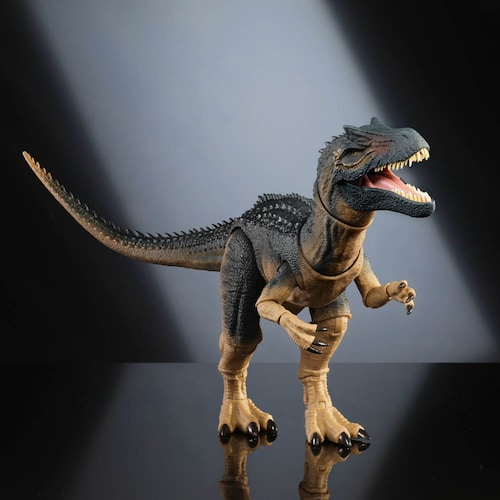 Jurassic World Dinosaurio Hammond Allosaurus Mattel