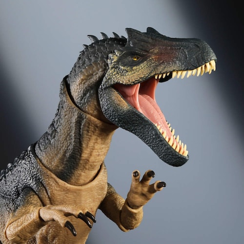 Jurassic World Dinosaurio Hammond Allosaurus Mattel