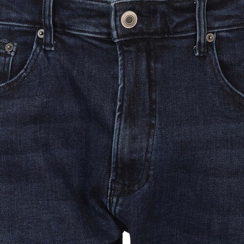 Jeans Straight Fit 5 Pkt Bruno Magnani Slim para Hombre Plus