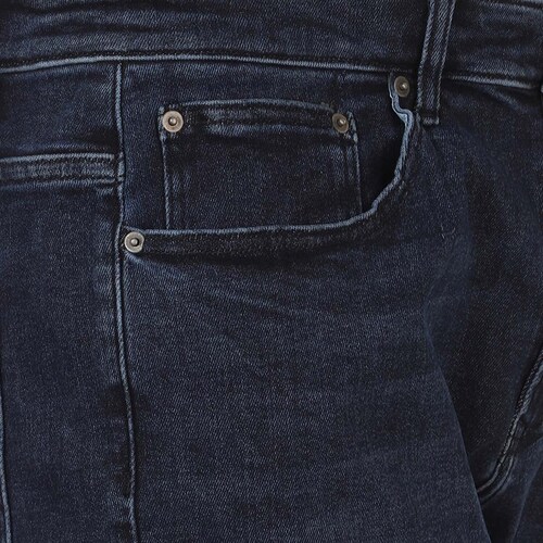 Jeans Straight Fit 5 Pkt Bruno Magnani Slim para Hombre Plus