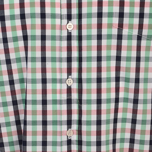 Camisa Polo Club a Cuadros para Hombre Plus