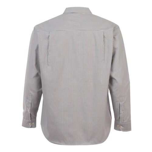 Camisa Polo Club a Rayas para Hombre Plus