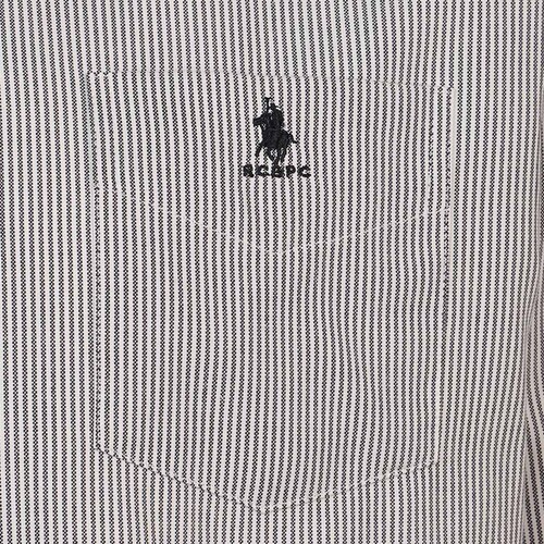 Camisa Polo Club a Rayas para Hombre Plus