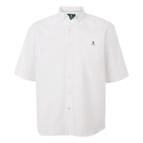 Camisa Polo Club de Manga Corta para Hombre Plus