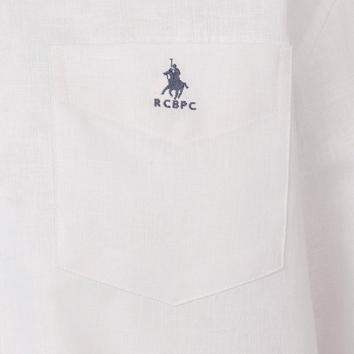 Camisa Polo Club de Manga Corta para Hombre Plus