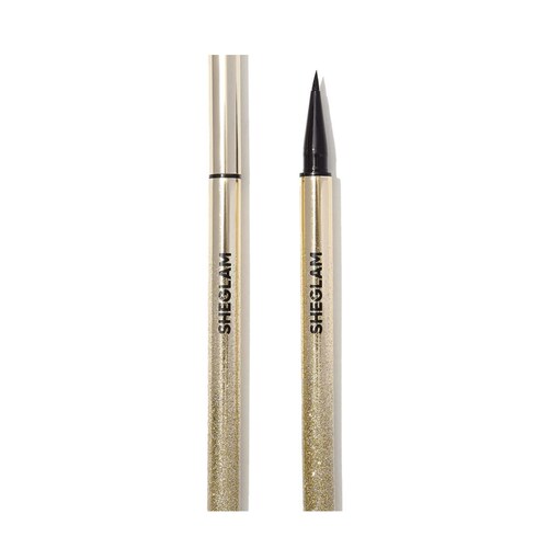 Delineador Líquido para Ojos Line & Define Waterproof Black Sheglam