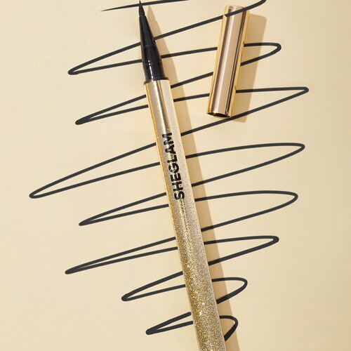 Delineador Líquido para Ojos Line & Define Waterproof Black Sheglam