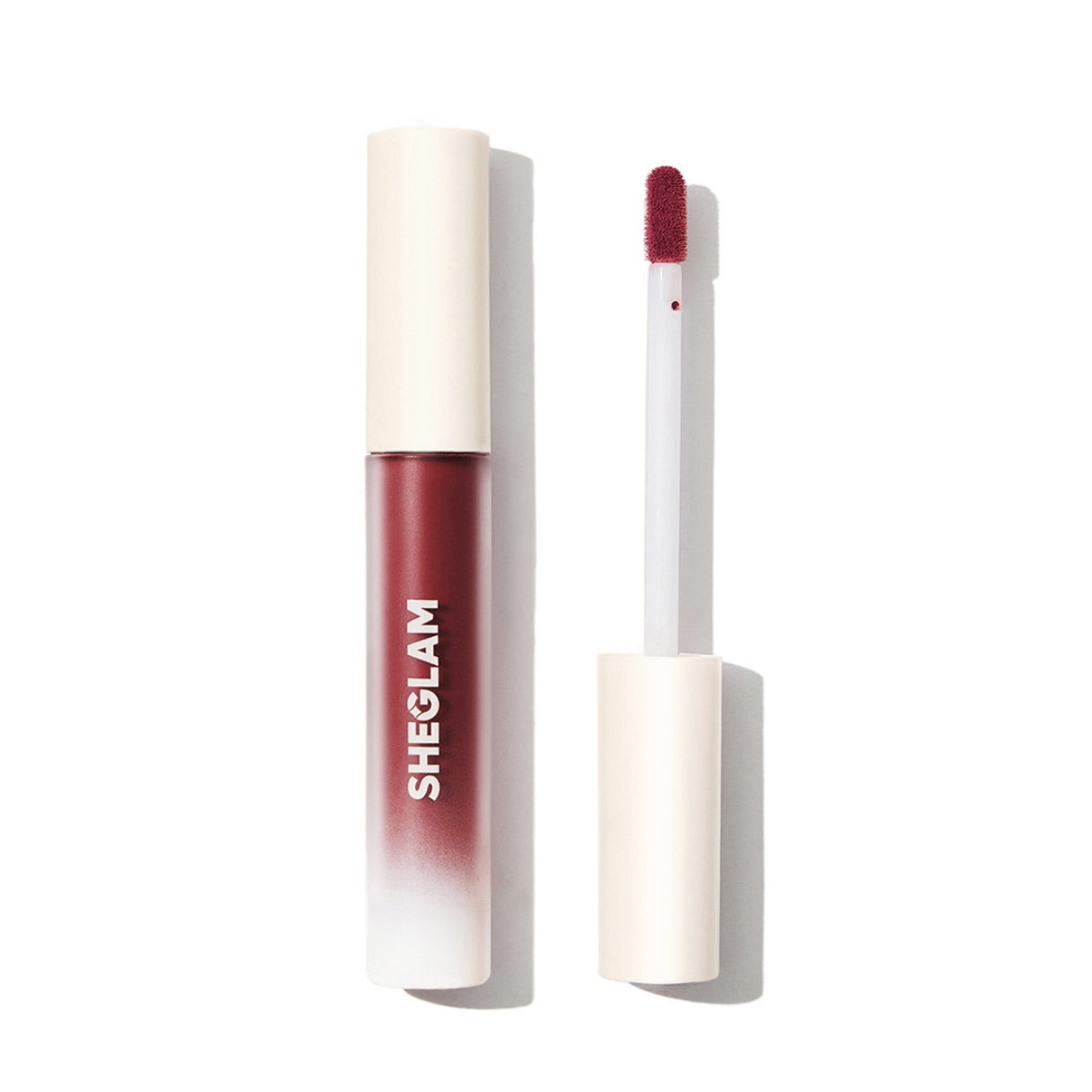 Labial Matte Líquido Matte Allure Crimson Sheglam