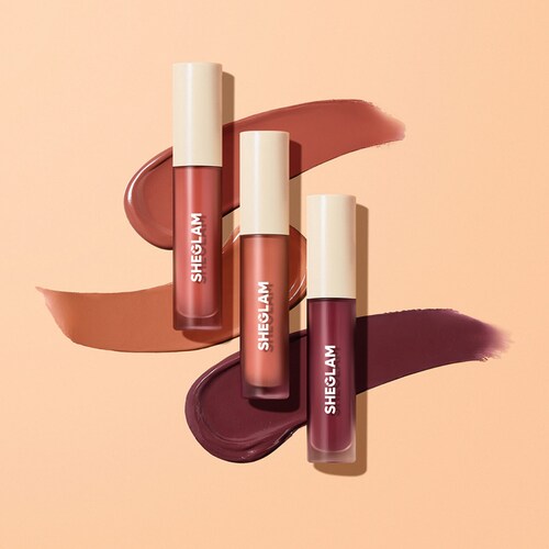 Set Mini Labiales Matte Allure Feel Real Sheglam