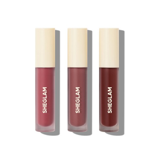 Set Mini Labiales Matte Allure After The Moment Sheglam