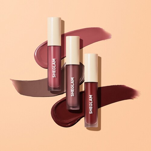 Set Mini Labiales Matte Allure After The Moment Sheglam