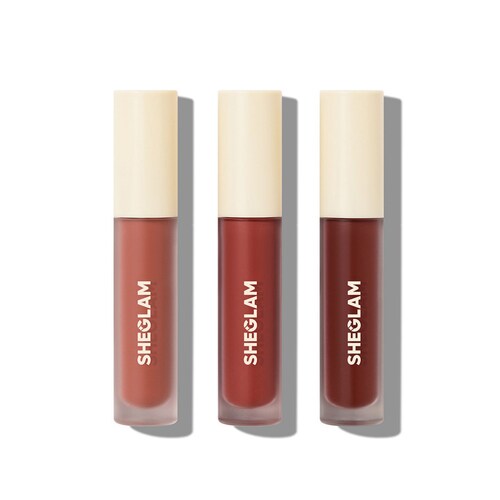 Set de Mini Labiales Matte Allure Private Tour Sheglam