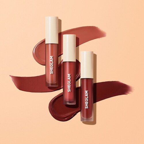 Set de Mini Labiales Matte Allure Private Tour Sheglam