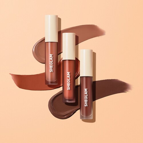 Set de Mini Labiales Matte Allure Nude Beach Sheglam