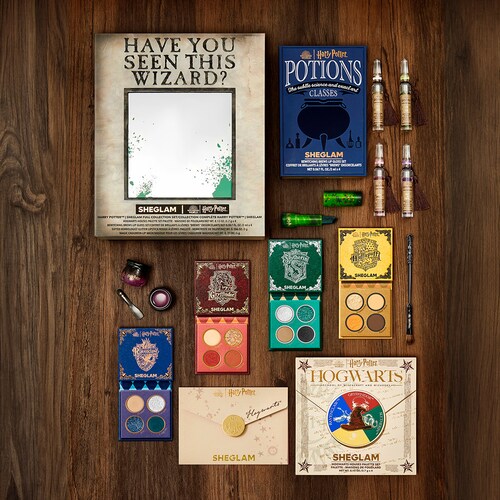 Set Maquillaje Harry Potter Sheglam