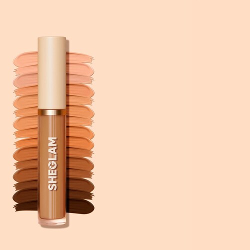 Corrector Cobertura Amplia Like Magic 12Hr Caramel Sheglam