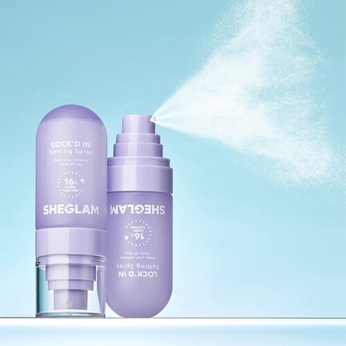 Spray Fijador de Maquillaje Lock D In Sheglam