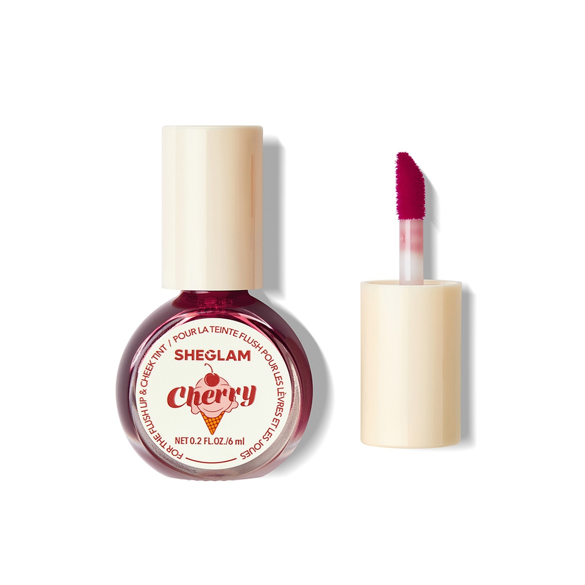 Tinta para Labios y Mejillas For The Flush Cherry Picked Sheglam