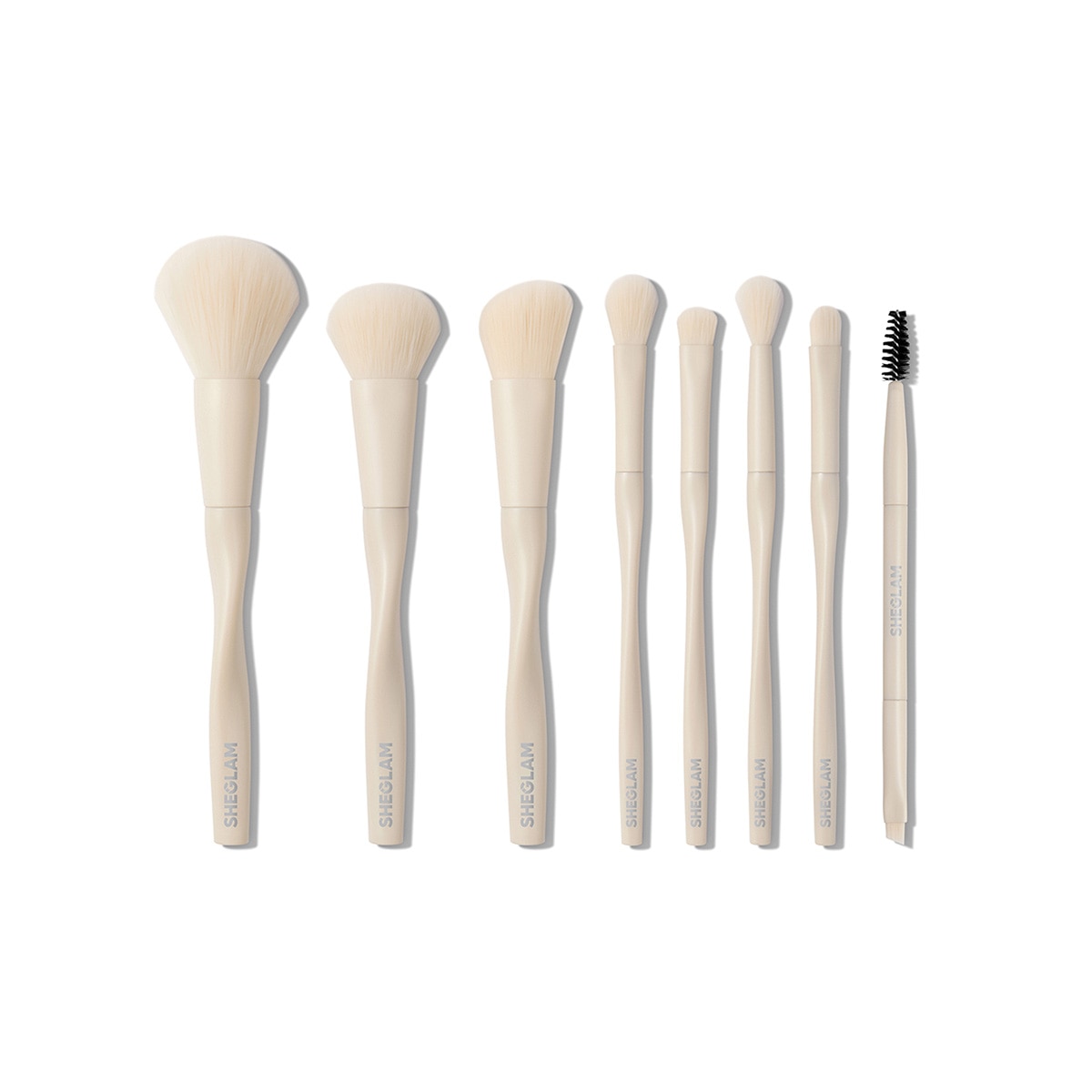 Set 8 Brochas de Maquillaje Pro Core Sheglam
