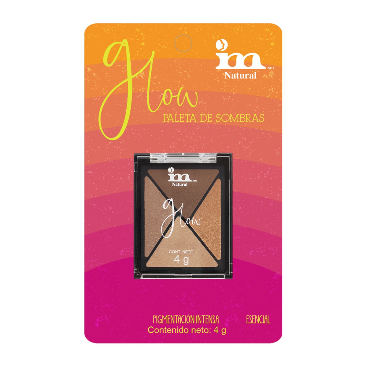 IM Natural Paleta de Sombras Glow image number 0
