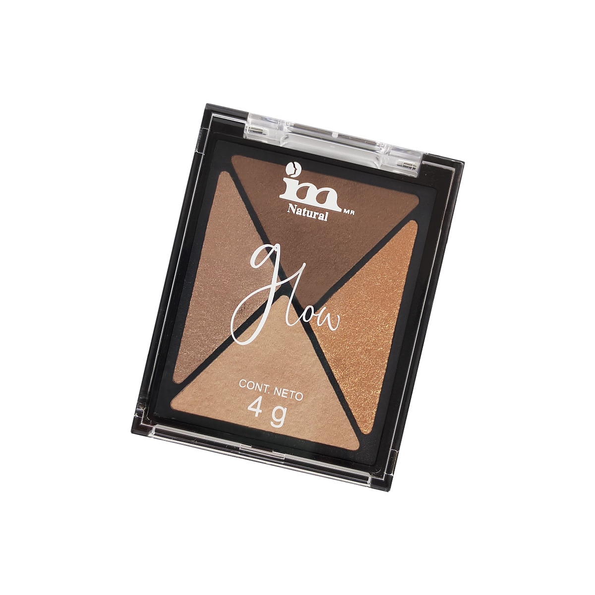 IM Natural Paleta de Sombras Glow image number 2