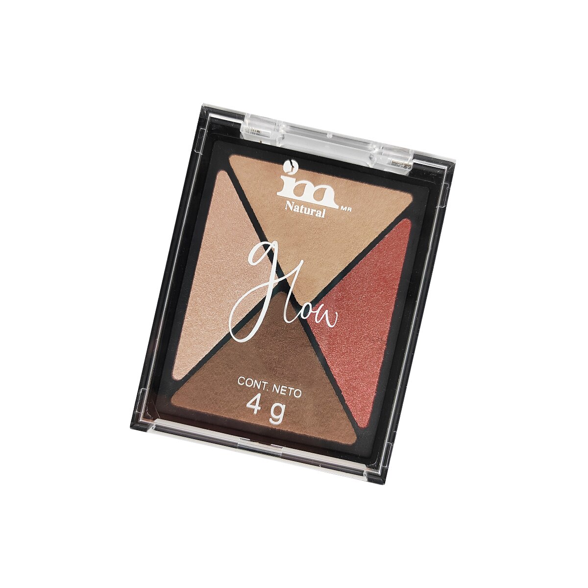 IM Natural Paleta de Sombras Glow image number 3