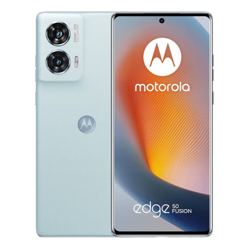 Bundle Celular Motorola Edge 50 Fusion Color Azul R9 (Telcel)