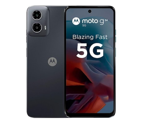 Celular Motorola G34 Xt2363-2 Color Negro R9 (Telcel)