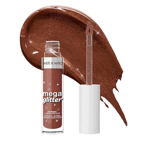 Labial Líquido Megaglitter Shimmer Hear Wet N Wild