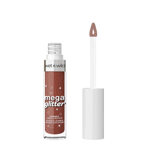 Labial Líquido Megaglitter Shimmer Hear Wet N Wild