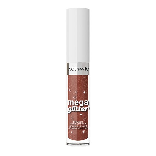 Labial Líquido Megaglitter Shimmer Hear Wet N Wild
