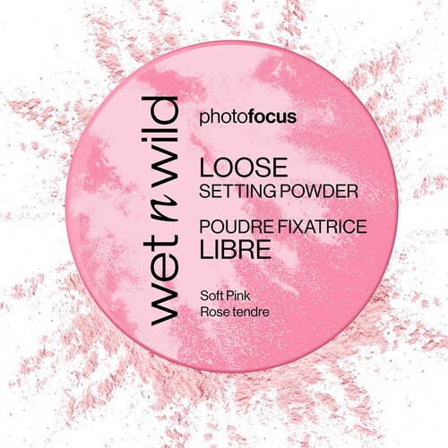 Polvo Suelto Photo Focus Soft Pink Wet N Wild