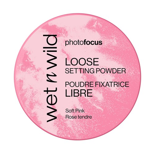 Polvo Suelto Photo Focus Soft Pink Wet N Wild