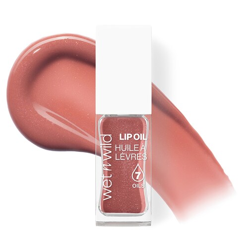 Lip Oil Ultra Hydrating Cocoa Rose Wet N Wild