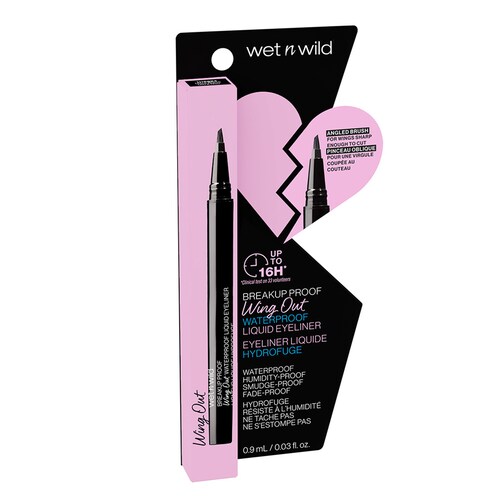 Delineador para Ojos Break Up Proof Wing Out Wp Wet N Wild