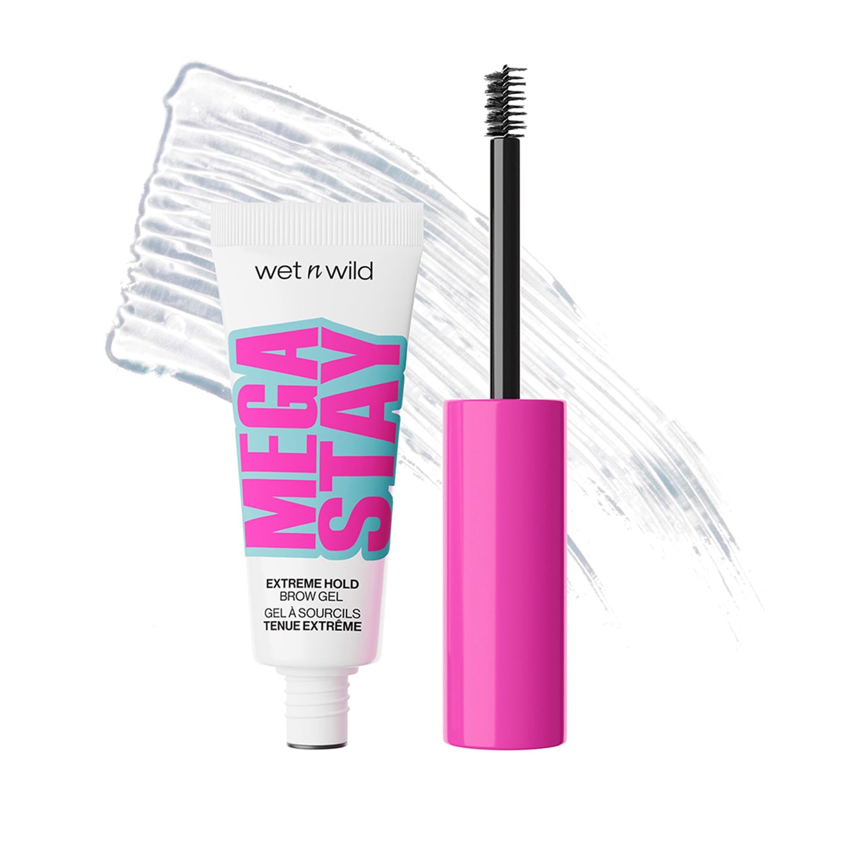Gel Fijador para Cejas Mega Stay Extreme Hold Brow Wet N Wild