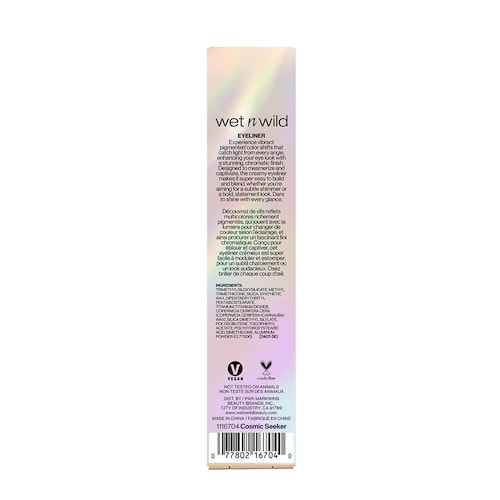 Delineador para Ojos Chameleon Chrome Cosmic Wet N Wild
