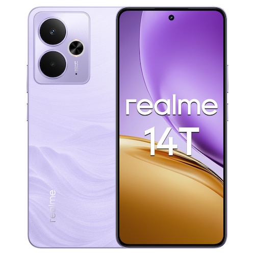 Celular Realme 14T 256Gb Color Morado R9 (Telcel)