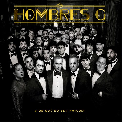 Cd Hombres G - ¿por Que No Ser Amigos?