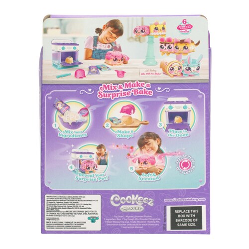 Cookeez Makery Hornito Mágico