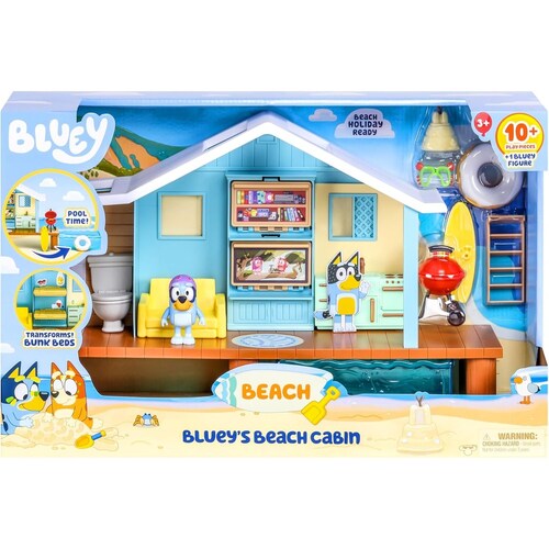 Bluey Beach S9 Blueys Beach Cabin Bandai