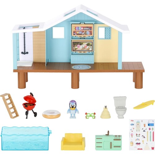 Bluey Beach S9 Blueys Beach Cabin Bandai