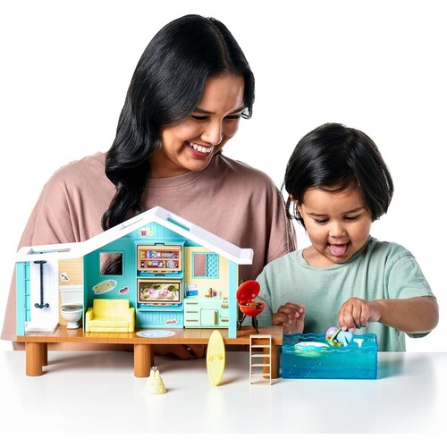 Bluey Beach S9 Blueys Beach Cabin Bandai