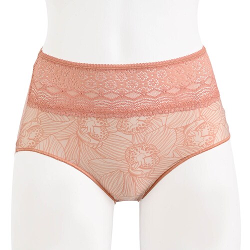 Cachetero Cupid Encaje en Cintura para Mujer