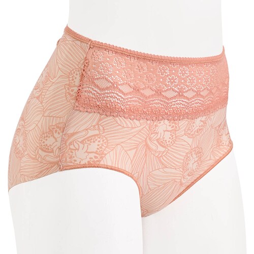 Cachetero Cupid Encaje en Cintura para Mujer