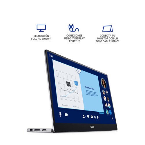 Monitor Portátil Dell 14"